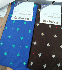 PÁNSKÉ DLOUHÉ PONOŽKY CIU0019L Tellini S.R.L. Velkoobchodní oblečení